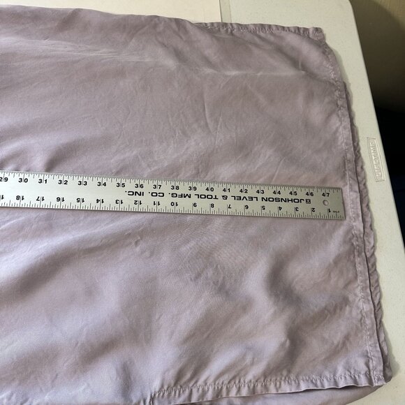 Bryn Walker Lavender Sleeveless Maxi Dress 100% Tencel USA Womens Medium Shift - Picture 5 of 9